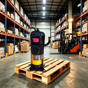 Compresseur scroll HNB HNB71FB-YJHG 12V à onduleur pour réfrigération, pour remplacement et réparation - Product Image 4