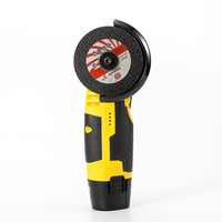 Meuleuse d'angle sans fil professionnelle industrielle 220-240V à moteur en cuivre, haute vitesse, mini, rechargeable, pour bricolage et polissage