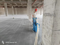 Machine de sablage de sols en béton et époxy SG1-10 de 10 pouces, à conducteur marchant, garantie fabricant 2 ans, certifiée CE/ISO, prix usine