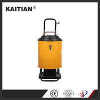 Pompe de remplissage de graisse électrique AC/DC à grand débit (25L-200L) OEM pour transfert