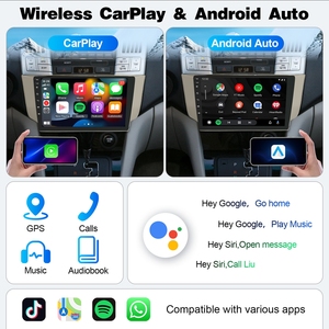 Moniteur de voiture intelligent Rhythm avec système Android pour Lexus RX300/RX330/RX350/RX400H 2004-2009, prend en charge l'entrée vidéo de la caméra de recul - Product Image 2