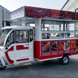 2025 High Quality Customized Stainless Steel Mobile Food Truck for Snack Ice Cream Hotdog & Fast Food with 2 Years Warranty - Product Image 1