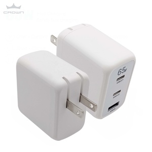 Caricabatterie Rapido GaN 65W USB-C per iPhone 15 Pro <span class=keywords><strong>Max</strong></span>, Adattatore di Alimentazione per Laptop e Tablet Android - Product Image 6
