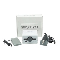 Moteur micro puissant 211 45000 tr/min pour manucure, polissage, nail art, machine à percer les ongles, pièce à main