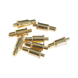 Pogoplin Vàng-Mạ Brass Mùa Xuân Kim Kích Thước Tùy Chỉnh Đầu Tròn Cho Y Tế/Vẻ Đẹp/Bluetooth Tai Nghe Chất Lượng Pins - Product Image 1