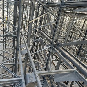 Hegerls Heavy Duty Racking Agv System Dynamic Storage Racking Sistema de lanzadera automático de cuatro vías - Product Image 2