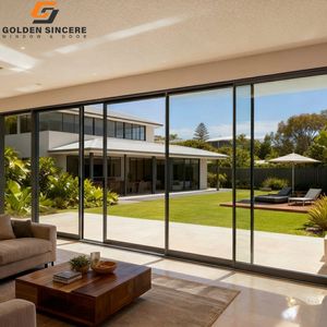 Porte coulissante panoramique en aluminium GS Expansive View pour projets haut de gamme - Product Image 5