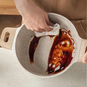 Pentola Rotonda in Alluminio e Ceramica Antiaderente da 24CM per Zuppe e Casseruole - Product Image 6