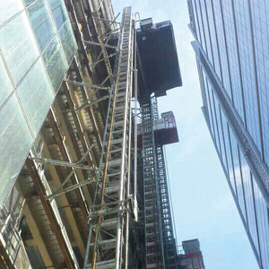 Elevador Eléctrico para Construcción GJJ SC100H 1T, Nuevo, Incluye Elevador de Materiales de Construcción - Product Image 4