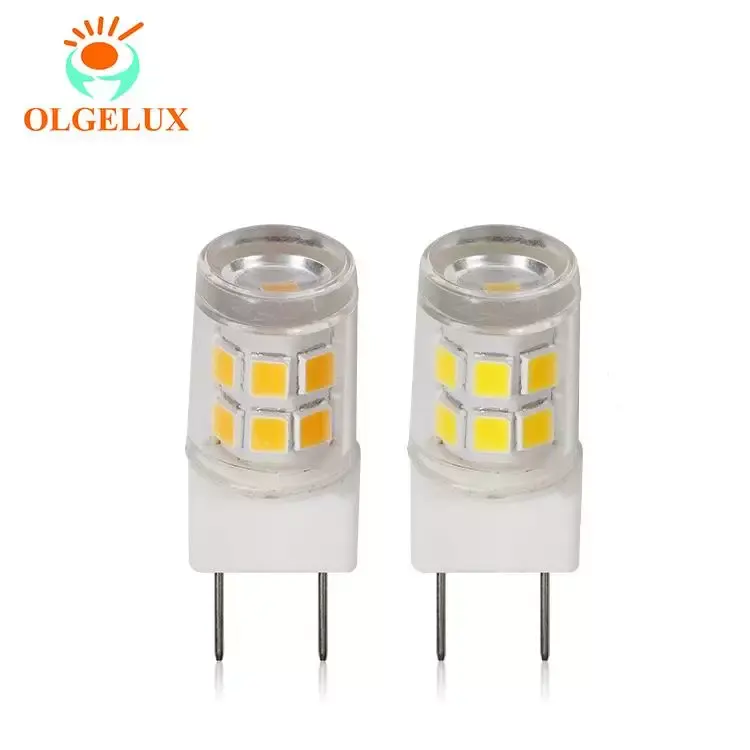 Çin fabrika G8 kısılabilir LED ampul 2W 240LM 2700-6500K sıcak/beyaz soğuk beyaz seramik/PC AC otomatik konut kullanımı titreşimsiz