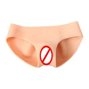 Искусственные силиконовые трусы с эффектом ягодиц, реалистичные, сексуальные, для коррекции фигуры, женские трусики для кроссдрессеров и косплея - Product Image 3