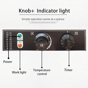 Comercial 10 Uds antiadherente en forma de abulón Waffle Baker calentamiento rápido pene femenino Vaginal Waffle Maker nueva condición - Product Image 3