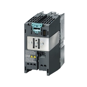 Convertisseur de fréquence SINAMICS 6SL3224-0BE15-5UA0 0.55KW PM240 S120, module d'alimentation, contrôleur PLC, automatisation industrielle - Product Image 1