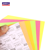 Pack de notes autocollantes personnalisées avec emballage individuel pour les commerces de détail et les boutiques de cadeaux