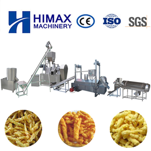 Máquina extrusora de cheetes automática, sin fuego, kurkure - Product Image 6