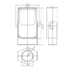 S-LD064 Hồng Ngoại LED Strobe Đèn 18-25M IR LED Đèn Cho ANPR Máy Ảnh Cho Bãi Đậu Xe Số Mảng Công Nhận - Product Image 3