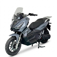 Moto électrique 72V 3000W de style course avec batterie au lithium pour adultes