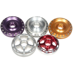 Soporte de mecanizado de aleación de aluminio, carcasa de bloque de aleación de aluminio, fresado CNC, taladrado, roscado, anodizado - Product Image 4