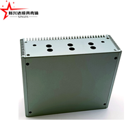 Couvercle en aluminium Contrôle industriel miniature Contrôleur hôte sans ventilateur intégré pour ordinateur Boîtiers d'instruments électroniques