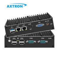 N2930 Mini PC Industrial 4G Wifi 2 LAN 4 USB 2 COM PCI Slot DDR3 para AU US CN Plug 4 USB 2 COM PCI Slot DDR3 para AU US CN Plug