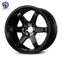 جنوط سيارات سباق مصنوعة بالحدادة 5x112 5x120 5x114.3 4x100 4X114.3 مقاس 16 17 18 19 20 21 22 بوصة لسيارات فولكس فاجن وهوندا ومازدا وتويوتا
