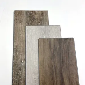 高品质豪华塑料层压spc点击展示保护镶木地板乙烯基木板