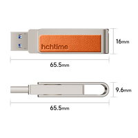 Clé USB pivotante 32 Go USB 3.0, clé USB portable, clé mémoire pour le stockage de données, photos, musique, fichiers