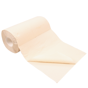 Altamente absorbente sin blanquear de bambú toallas de papel de 2 capas de cocina de papel de tejido - Product Image 2