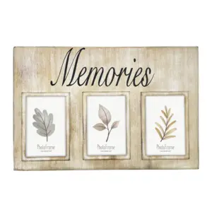 ODM OEM Wholesale Customized Forest Series MDF Wood Color Design Photo Picture Frame For Gift Tabletop Home Decorative Office