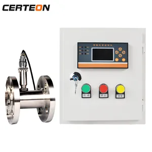 Instrumen Kontrol Batch Totoizer Sistem Kontrol Pengisi Kuantitatif Cerdas Pengendali Indikator Aliran Mesin Batching