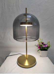 Luce da tavolo moderna lampada da tavolo lampada da tavolo da scrivania G9 camera da letto decorazione camera da letto luce da tavolo lampada da tavolo per Hotel Villa - Product Image 6