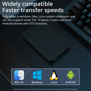 TISHRIC HDD 2.5 Inci 2TB Hard Drive Eksternal Portabel 1TB USB3.0 Memori Disk HDD 500GB Disk 320GB untuk PC Tablet Komputer Desktop - Product Image 6