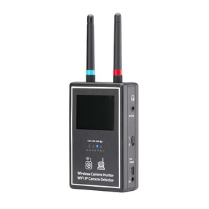 Detector de Cámaras Espía WiFi V-124 con Alarma Sonora y Alimentación por Batería para <span class=keywords><strong>la</strong></span> Detección de Señales RF - Product Image 6