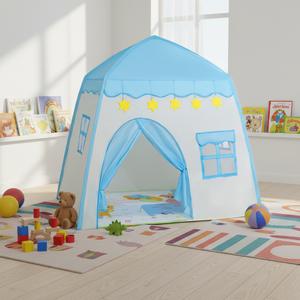 <span class=keywords><strong>Tenda</strong></span> da Gioco per Bambini Castello della Principessa Base Segreta Giocattolo Interattivo Puzzle per Aree Gioco al Chiuso per Ragazzi e Ragazze - Product Image 3