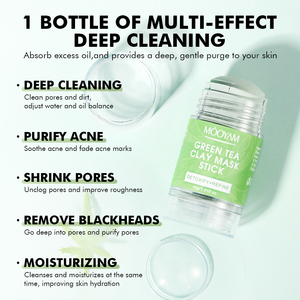 Bastone per maschera di argilla del mare morto naturale per tè verde - Product Image 3