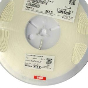 Bulk Discount SDFL2012S100KTF 0805 2012 Inductors SMD Inductors 10uH 10% 15mA 1.15ohm - Product Image 1