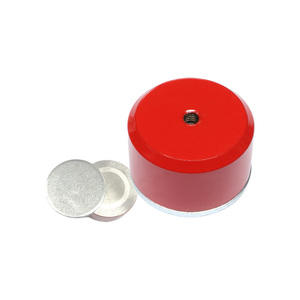 [MAGNETO] Imán de Alnico de Alta Temperatura, Base Magnética de Alnico para Posicionamiento, Fijación y Herramientas de Fabricación - Product Image 1
