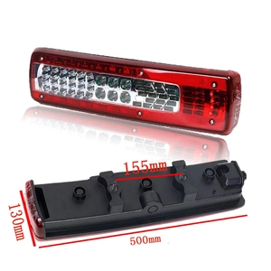 ชุดไฟท้ายรถบรรทุกสำหรับรถวอลโว่12V24V ไฟเลี้ยว CIMC ไฟท้ายรถบรรทุกแบบเดี่ยว - Product Image 3