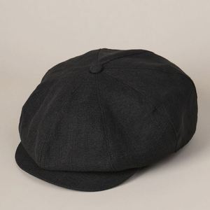 Sombrero Newsboy de Paja de Papel Transpirable de Buena Calidad, Estilo Retro Británico Literario, 8 Paneles, Moda Casual, Boina, Novedad Verano 2025 - Product Image 6