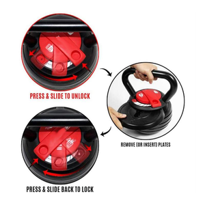 Alta calidad personalizado 20 25 40LB Fitness mancuernas ajustable <span class=keywords><strong>Kettleball</strong></span> mango competencia Kettlebell hecho pesas libres de goma - Product Image 4