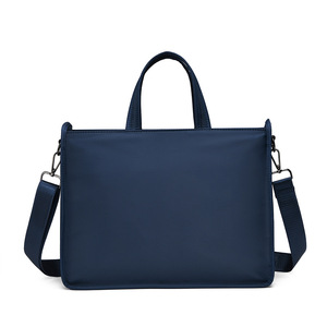 Sac à bandoulière en nylon imperméable pour homme, personnalisé, de haute qualité, avec compartiment isotherme, idéal pour le pique-nique, le travail ou comme sacoche pour ordinateur portable. - Product Image 4