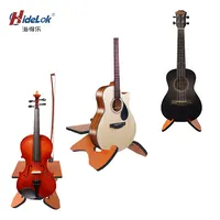 Suporte universal para guitarra, suporte dobrável portátil para guitarra, ukulele e baixo