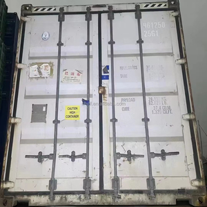 Economical Used 20HQ High Cube Container 20ft Secondhand Logistics Storage <b>Box</b> - Product Image 1