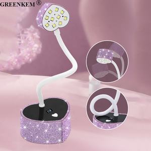 Nouveau 30W Coeur Strass UV <span class=keywords><strong>Lampe</strong></span> À Ongles Séchage Rapide UV <span class=keywords><strong>Lampe</strong></span> De Cuisson À Ongles Détection Intelligente 10Pcs Perles Sèche-Ongles - Product Image 6