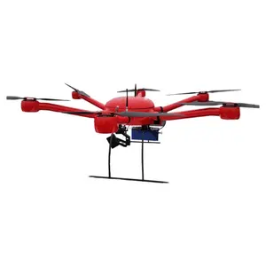 Sistema de monitoreo de calidad del aire inalámbrico basado en Dron CO CO2 Detector de calidad del aire en tiempo real NO2 SO2 Tester y medidor de calidad del aire