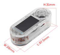 Módulo T-Embed ESP32-S3 CC1101 Plus, Transceptor RF de Bajo Consumo Sub-1 GHz, PN532 NFC RFID I2C, Pantalla LCD, Batería Integrada de 1300 mAh