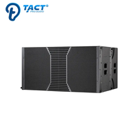 Système audio professionnel L218S-P DJ Musique Concert Passif Double 10 pouces Grand son Boîte de sonorisation extérieure Line Array