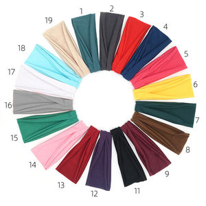 الرجال قبضة جافة التثبيط الرياضة عصابات اليوغا الرطوبة فتل عرق لممارسة التمارين الرياضية والجري عصابات عرق واقية - Product Image 3