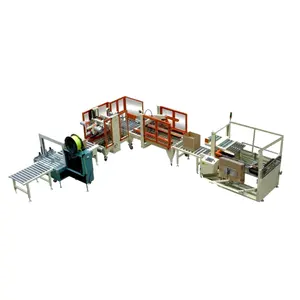 Multifunctional Label Printing Carton Erector Price Labeling Machine Cartons