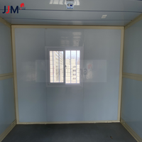 JJM CE Certifié – Maison Préfabriquée Conteneur Pliante Moderne, Facilement Pliable, Étanche, Portable, Mobile, Empilable – Idéale pour Bureau, Centre Commercial